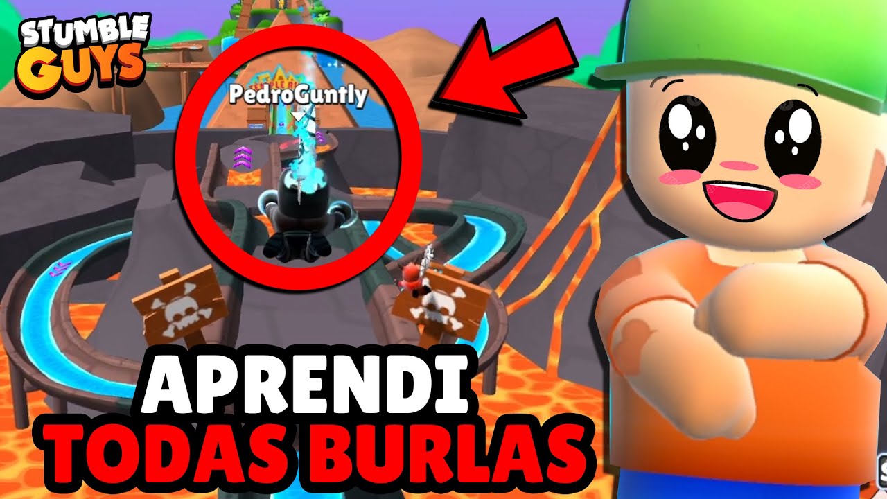 O NOVO MAPA DO STUMBLE GUYS É MARAVILHOSO E EU POSSO PROVAR