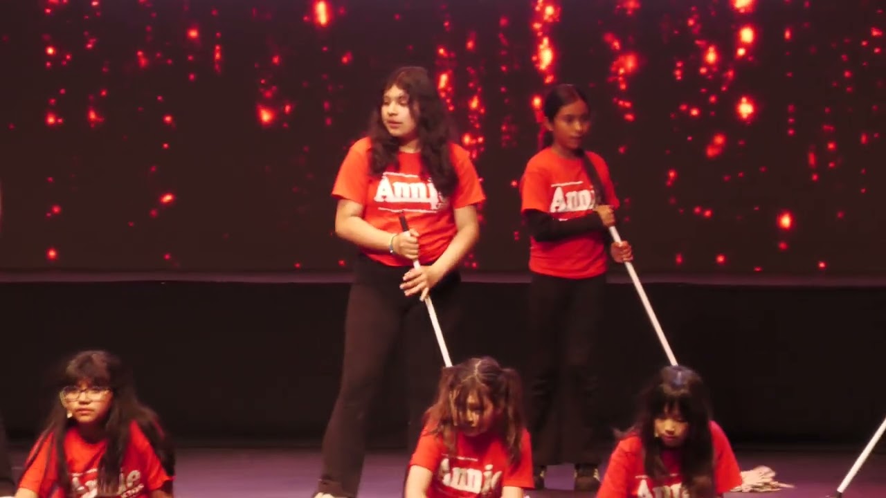 Frank Wright: Hard Knock Life - EMCSD Musical Theatre Showcase 2025