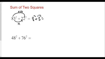 Sum of two squares 101