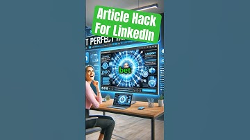 Use this for your next LinkedIn post #ai #imagegeneration #linkedin #chatgpt