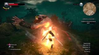 The Witcher 3: Wild Hunt - Cyclops Fight