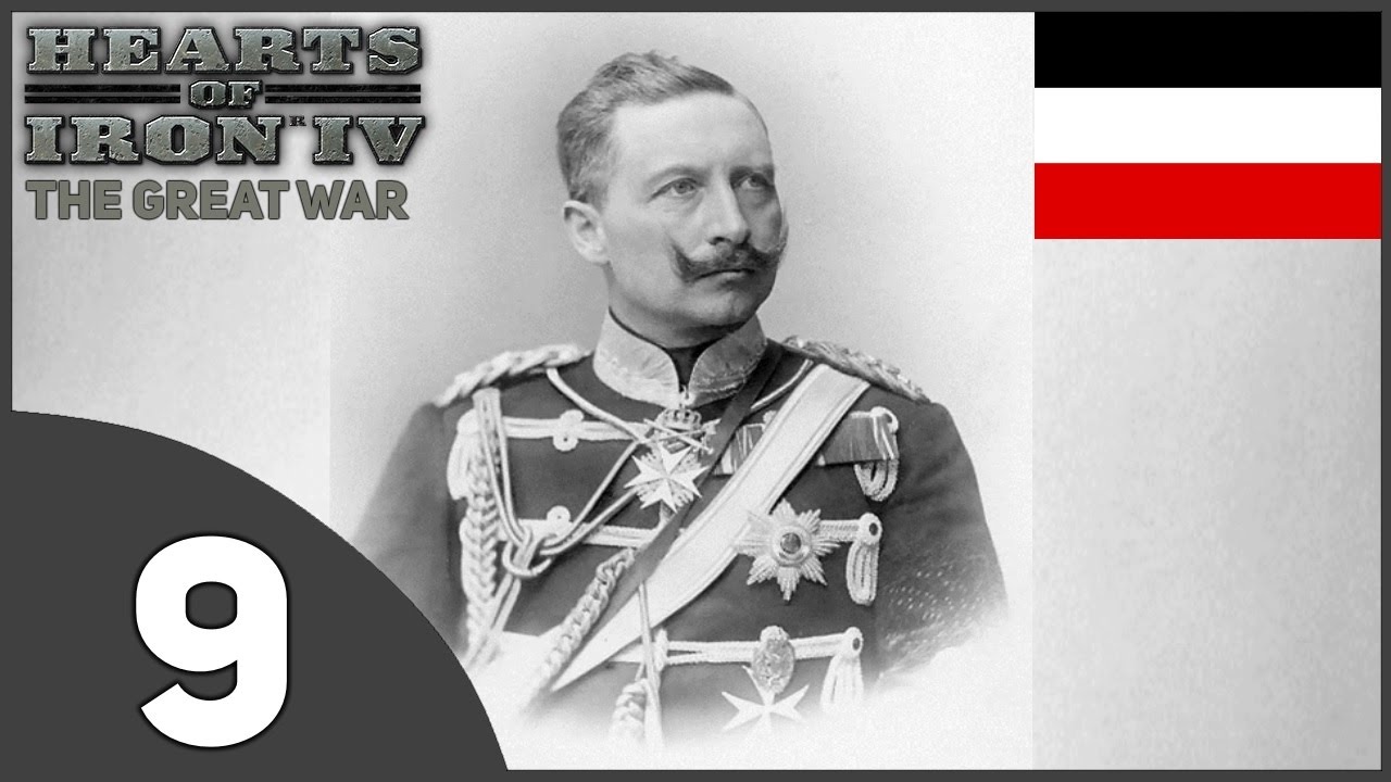 Германская империя [9] Hearts of Iron IV: The Great War