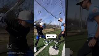 This Hitting Drill Will Clean Up Your Baseball Swing ⚾️