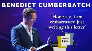 Benedict Cumberbatch reads a hilarious open letter to people who don