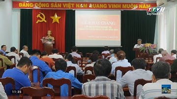 Gò Dầu bồi dưỡng nghiệp vụ công tác Tuyên giáo ở cơ sở năm 2023 | TAYNINHTVDVC