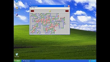 Expert level win in Minesweeper