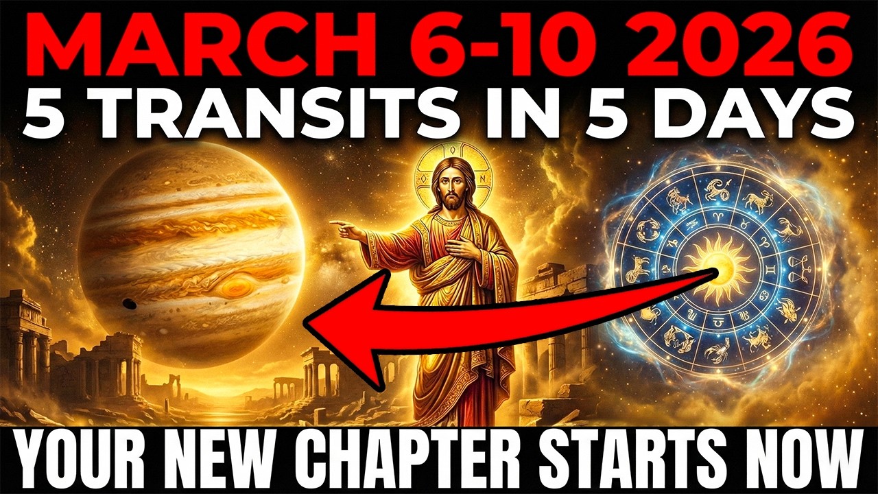After the BLOOD MOON 5 Transits in 5 Days! — Your New Chapter Starts NOW!