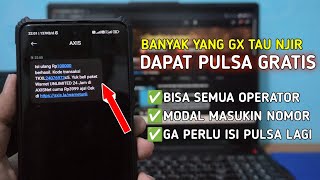 PULSA GRATIS 100RB! Cara mendapatkan pulsa gratis semua operator terbaru 2023