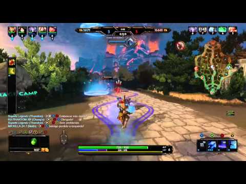 SMITE- Mitando de Jano