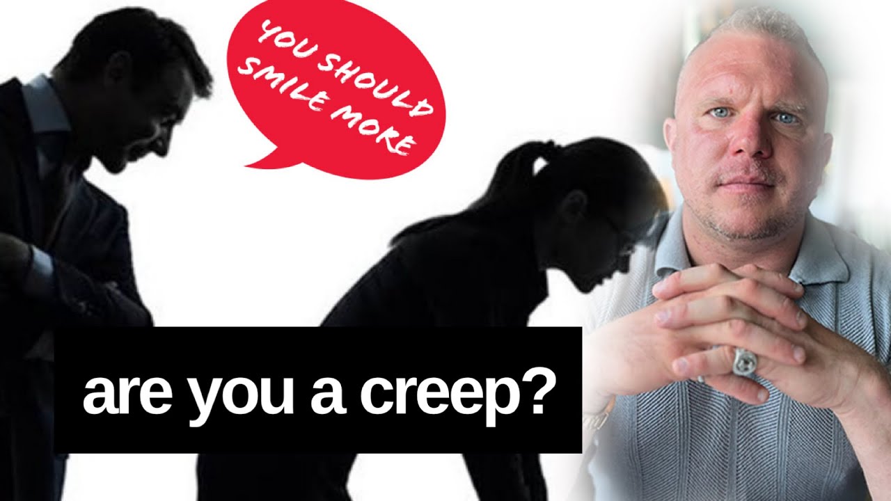 The Silent Epidemic of Male Creeps YouTube