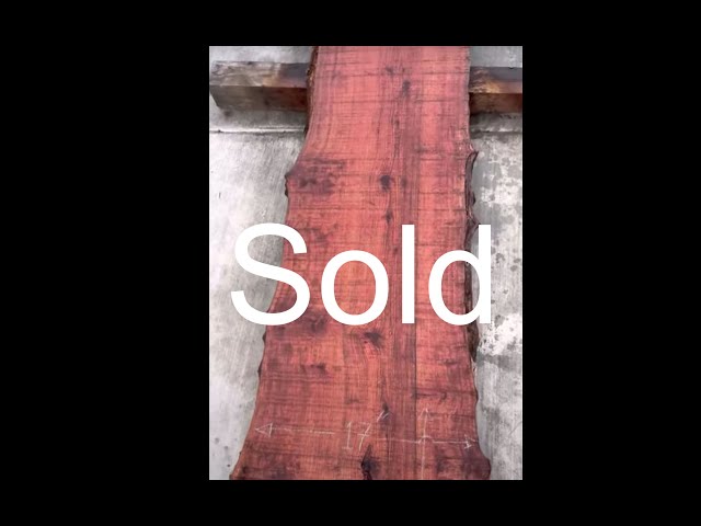 Old Growth Redwood Slab #22 - SOLD