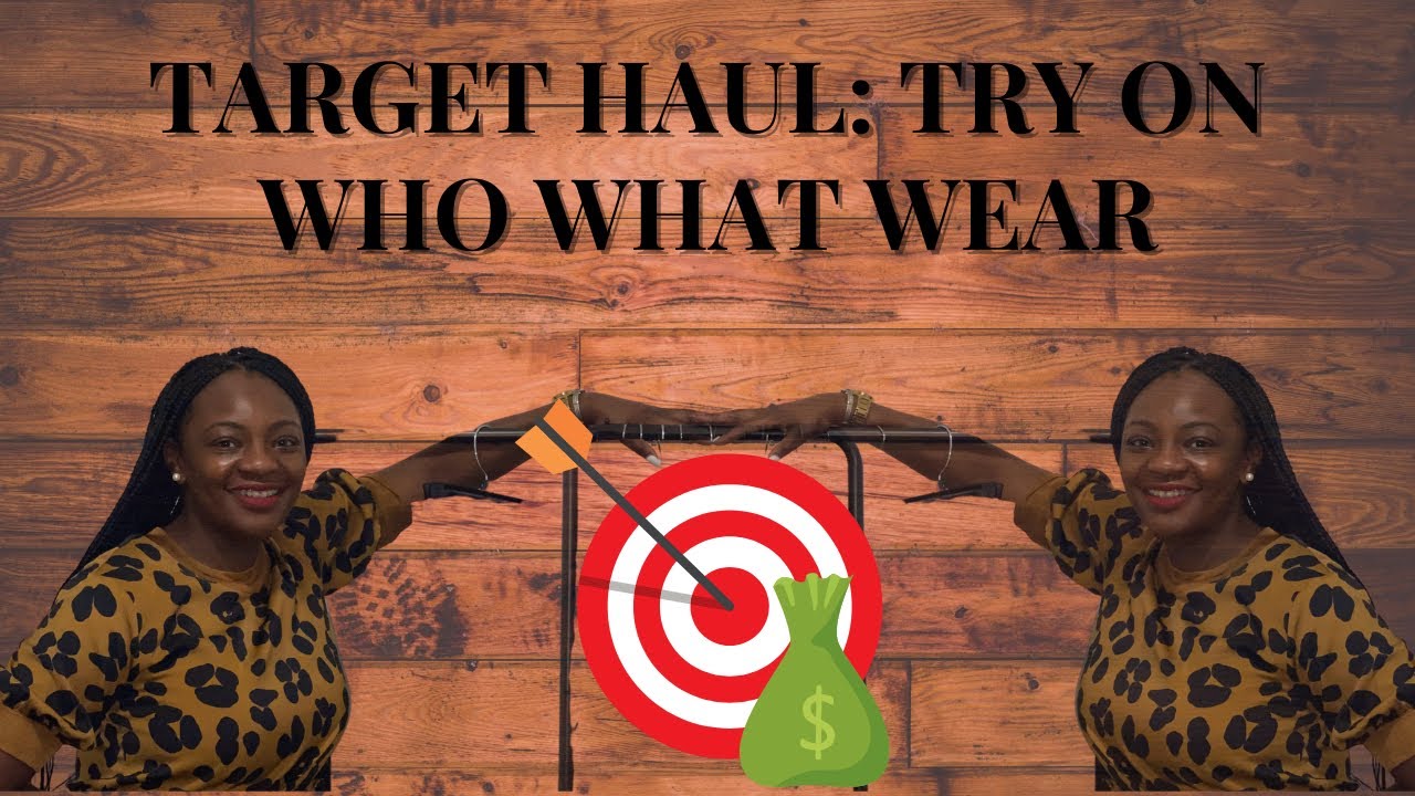 Target Haul | Try On - Brand: Who What Wear - (TRENDY AND AFFORDABLE HAUL)