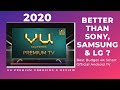 VU Premium 4K Smart TV 2020 Edition | Full In-Depth Review | Hindi