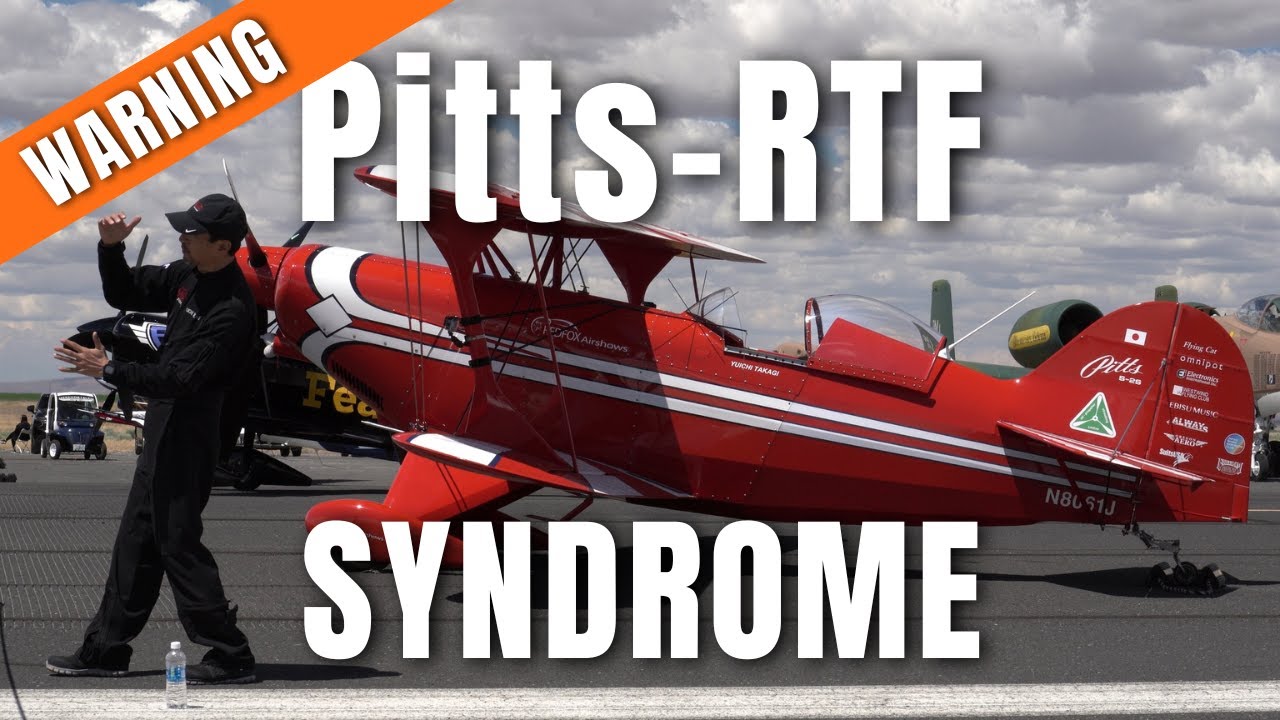 Pitts RTF Syndrome claims another pilot - Yuichi Takagi at Moses Lake Airshow