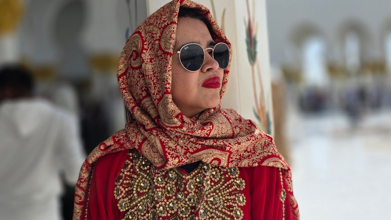 NUNCA PENSE REGRESAR😱🕌 LES PRESENTO LA JOYA BLANCA DE ABU DHABI+ASI SON LAS ESCUELAS!