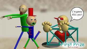 Someone hacked 1st prize. | Baldi