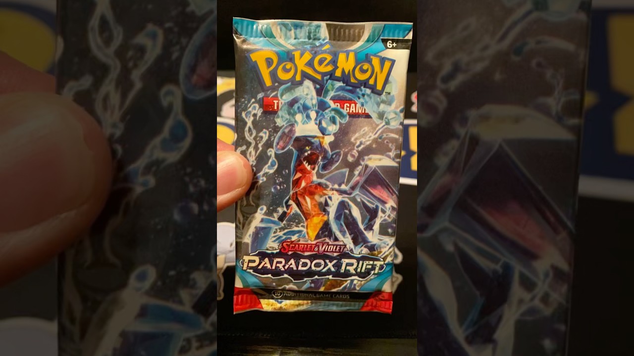 Pokémon: paradox rift  - one pack magic ￼￼