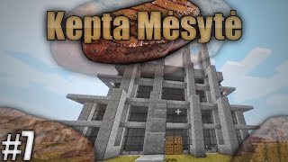 Minecraft: Kepta Mesyte #7 - Miesto Parlamentas! Minecraft: Kepta Mesyte #7 - Miesto Parlamentas!