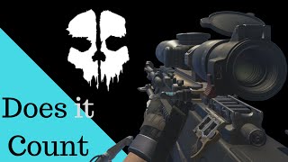Does this Count as a Trickshot Ghosts Edition