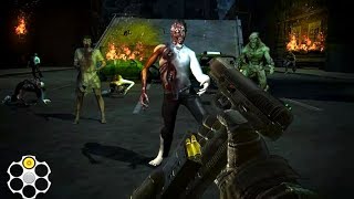 Zombie Apocalypse City Virus: Police Shootout Best HD Android Gameplay screenshot 2