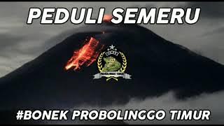 BONEK PEDULI SEMERU//Galang dana #Bonek#Bonita#ProbolinggoTimur