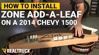 How to Install the Zone AddaLeaf Kit