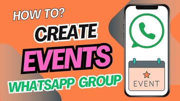 How to Create an Event on WhatsApp | Simple Tutorial