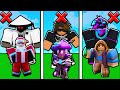 I Used YOUTUBERS LEAST Favorite KITS in Roblox Bedwars...