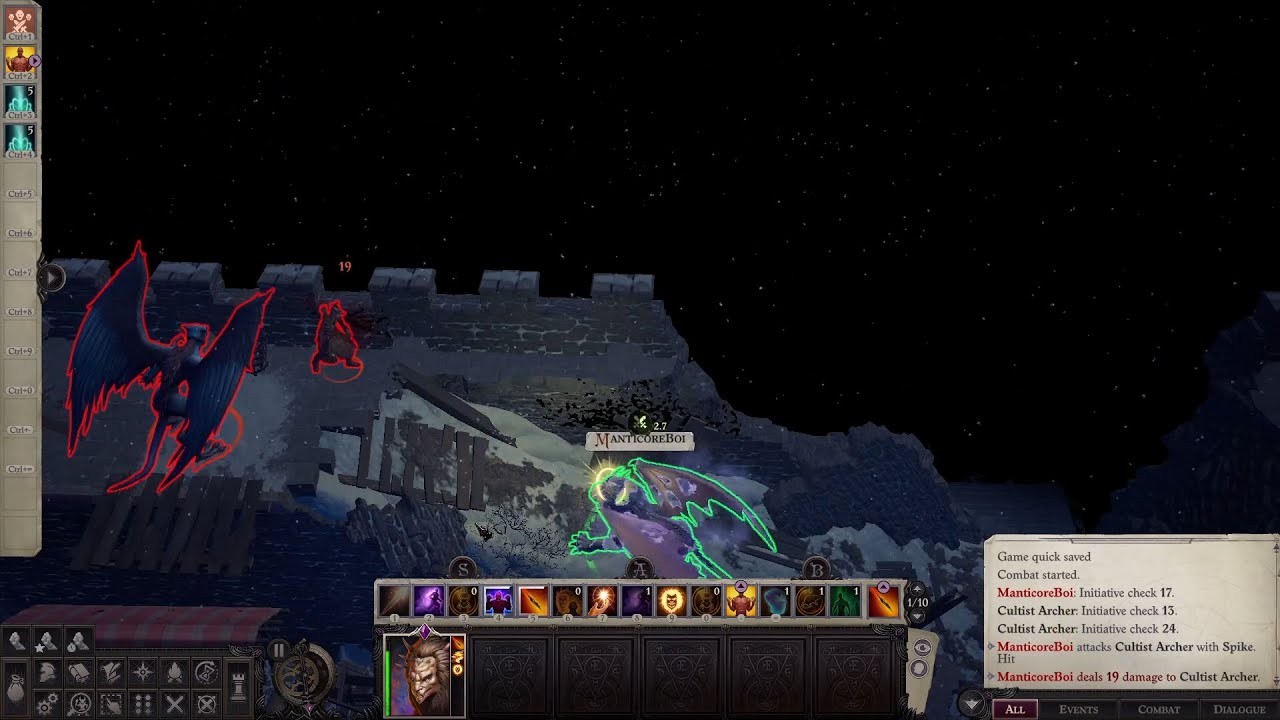 PF WOTR Unfair Shifter Manticore pt 5 Drezen YouTube