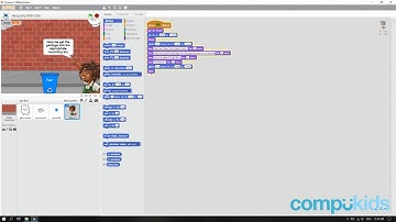 Recycling with Sibo: Finishing Up | 05 of 05 | Scratch Tutorial | CompuKids