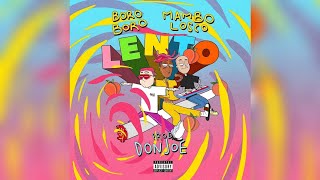 Miniatura de vídeo de "Boro Boro FT. Mambolosco - Lento +Testo (Lyrics) + Download"