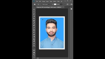 passport size photo#photoshoptutorial #photoshop  #photoshop_tutorial