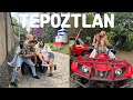 México mágico 🪄 Puebla de Tepoztlan con mi amiga Mexicana ✨ Tec de Monterrey