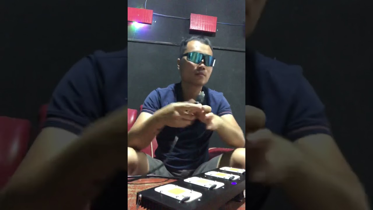 YXO YUXINOU 200W COB LED grow light(part 3)