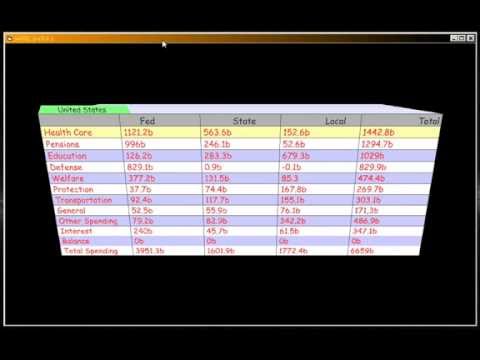 RAD Excel Style Spreadsheet Prototype for OpenGL in Visual Basic 6.0