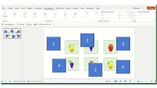 15.How to create a Memory Matching Card Game in PowerPoint - easy step by step method screenshot 5