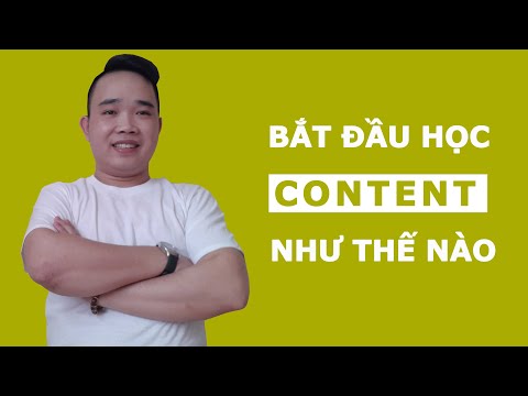 #Livestream 3: Bắt đầu học và làm content từ A-Z cho người mới