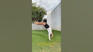 Hack para o Macaco! 🙈🙊🙉 #capoeira #saltosmortais #tricking