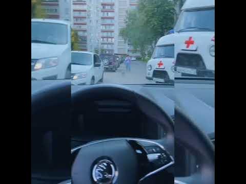 Скорая помощь в Заволжье, Ульяновск - YouTube