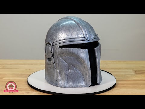 Star Wars Cake | Mandalorian Helmet