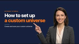 Cutonce Basic: How to set up your custom universe