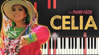 Video thumbnail of "CELIA Tinkus ➡️ Synthesia Video 🎹🔥 | PIANO TUTORIAL"