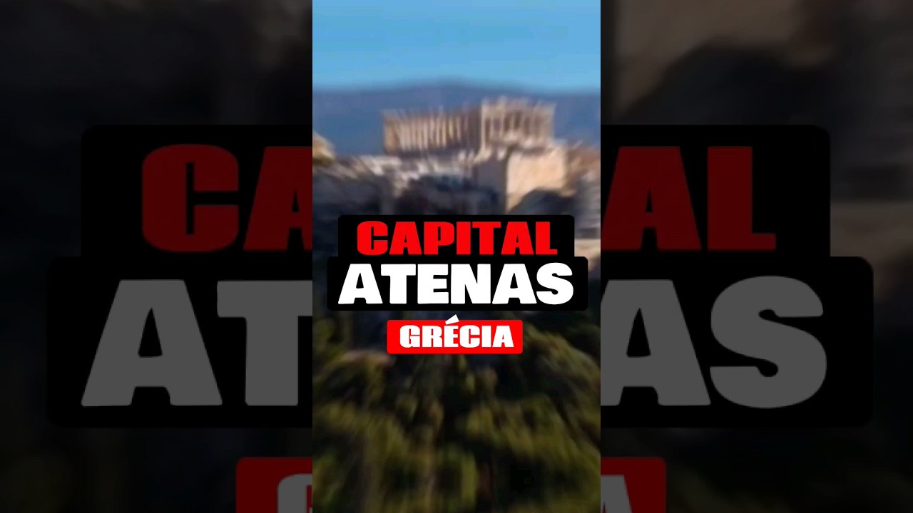 Cidade de Atenas, capital da Grécia #shorts