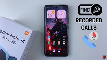 How To Find Recorded Phone Calls On Redmi Note 14 / 14 Pro+