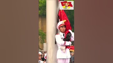 Lễ thượng cờ rủ Quốc tang Tổng Bí thư Nguyễn Phú Trọng #nguyenphutrong #dangcongsanvietnam #shorts