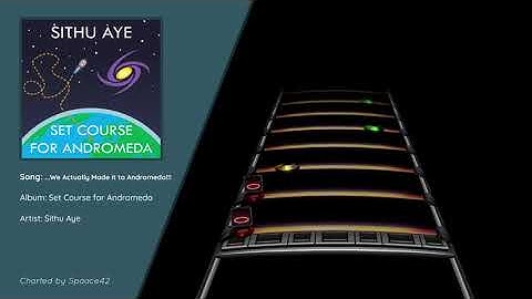 Sithu Aye - ...We Actually Made it to Andromeda!!! (Drum chart)