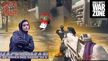 My First Encounter With A Hacker | Call Of Duty Warzone Season 4 | Battle Royale Solos
