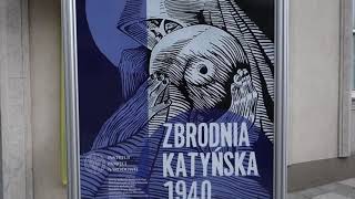 Film dot. wystawy pt.  „Zbrodnia Katyńska 1940 . Zagłada polskich elit” - Dom Kultury w Gołdapi.