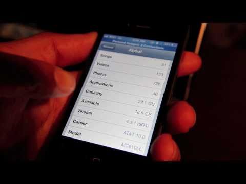 How to Jailbreak Your iPhone Running iOS 4.3.1 with RedSn0w Untethered
