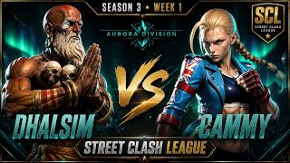 Street Clash League | Season 3 | Week 1 | CPU vs CPU Street Fighter 6 screenshot 3